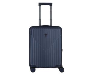 Guess Olbia 4 Rollen Kabinentrolley S 54 cm blue Herren