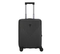Guess Olbia 4-Rollen Trolley schwarz, Polycarbonat, 40 x 55 x 20cm
