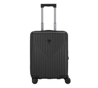 Guess Olbia 4-Rollen Trolley schwarz, Polycarbonat, 40 x 55 x 20cm