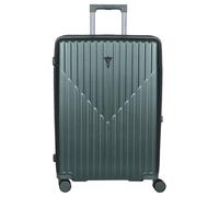 Guess Olbia 4 Rollen Trolley 74 cm green (TAS021374) gruen