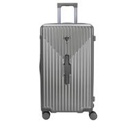 Guess Olbia Shell Trunk - 4-Rollen-Trolley 73 cm (gunmetal)