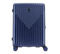 Guess Olbia 4 Rollen Trolley M 64 cm blau