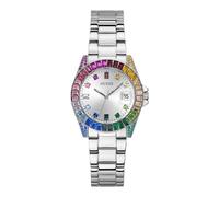 Guess Uhr - Opaline - Gr. unisize - in Silber - für Damen