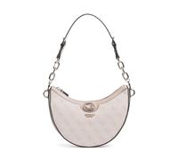 Guess Beuteltasche Orlinda Logo Top Zip Shoulder Bag sand logo