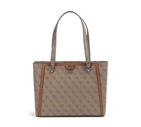 Guess Shopper - Orlina Logo Noel Tote - Gr. unisize - in Braun - für Damen