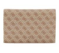GUESS Orlina Card Holder Latte Logo