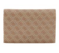 GUESS Orlina Card Holder Latte Logo