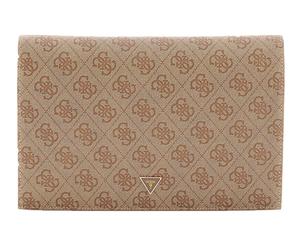 GUESS Orlina Card Holder Latte Logo