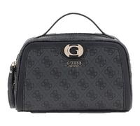 GUESS Orlina Double Zip Travel Tote Coal Logo