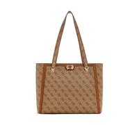Guess Shopper - Orlina Logo Noel Tote - Gr. unisize - in Braun - für Damen