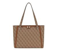 Guess Orlina Logo Noel Shopper-tasche One Size Latte Logo / Brown