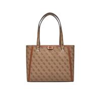 Guess Shopper Orlina Logo Noel Tote – Gr. unisize – Braun – Damen