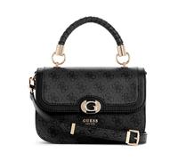 Guess Kurzgriff-Tasche Orlinda – Logo Top-Handle Flap – Coal Logo