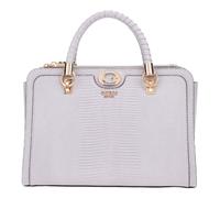 GUESS Orlina Society Satchel Lavendar Grey