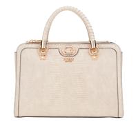 GUESS Orlina Society Satchel Taupe