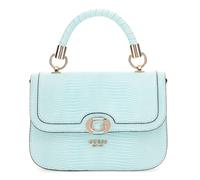 GUESS Orlina Top Handle Flap Bag Aqua Marine
