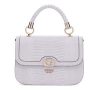 GUESS Orlina Top Handle Flap Bag Lavendar Grey