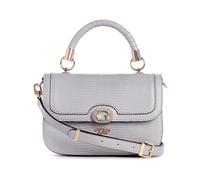 GUESS Orlina Top Handle Flap Bag Lavendar Grey