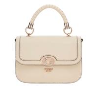GUESS Orlina Top Handle Flap Bag Taupe