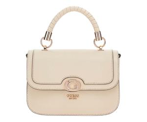 GUESS Orlina Top Handle Flap Bag Taupe