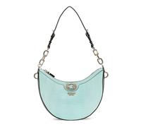 GUESS Orlina Top Zip Shoulder Bag Aqua Marine