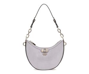 GUESS Orlina Top Zip Shoulder Bag Lavendar Grey