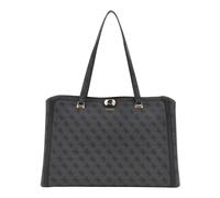 GUESS Orlina Travel Tote Coal Logo