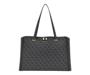 GUESS Orlina Travel Tote Coal Logo