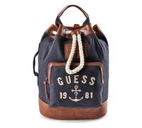 Guess Oslo Sling Bag 39 cm blau