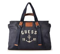 Guess Oslo Shopper Tasche 35 cm blau