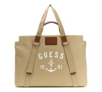 GUESS Oslo Tote Coal Logo