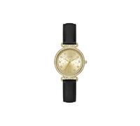 Quarzuhr GUESS "ENCHANTMENT" Armbanduhren schwarz Damen (97647754-0) schwarz