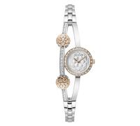 GUESS P RS GLD CS W/CRYS/Sun SLV Logo DL/P SLV & RS GLD Logo BRCT W/CRYS W/ADJT G Links, Silber, Armband