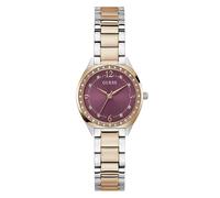 GUESS P SLV CS W/P RS GLD Oberteil W/CRYS/Sun Plum DL/P SLV & RS GLD BRCT, Violett, Armband