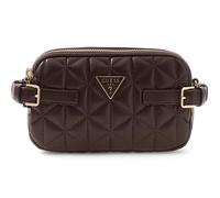 GUESS Paisleigh Mini Camera Bag Espresso