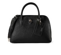 Guess Handtasche Patsie – 33 cm – 2 Fächer – Schwarz