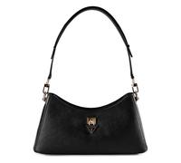 Guess Schultertasche Patsie 31 cm Schwarz