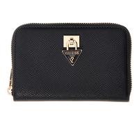 GUESS Patsie SLG Zip Around Wallet M Black