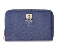 GUESS Patsie SLG Zip Around Wallet M Navy