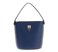 GUESS Patsie Top Handle Bucket Navy