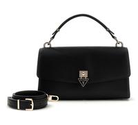 GUESS Patsie Top Handle Flap Bag Black