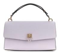 GUESS Patsie Top Handle Flap Bag Lilac