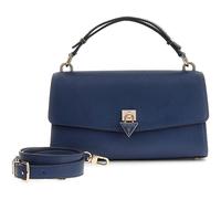 GUESS Patsie Top Handle Flap Bag Navy