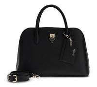 GUESS Patsie Two Compartment Satchel Black