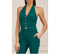 GUESS Paula Vest Castleton Green Größe: XXL | Gilets Outlet | Damen | Grün