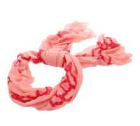 GUESS Peony Sestri Logo Scarf 80X190 Pink