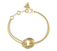 GUESS Perfect Mini Links Bracelet S Yellow Gold