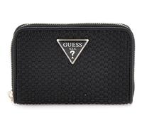 GUESS Phaedra SLG Medium Zip Around Wallet Black