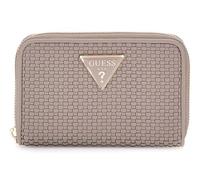 GUESS Phaedra SLG Medium Zip Around Wallet Dark Taupe