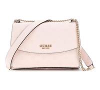 GUESS Phoebe Convertible Xbody Flap Bag Rose Water Logo